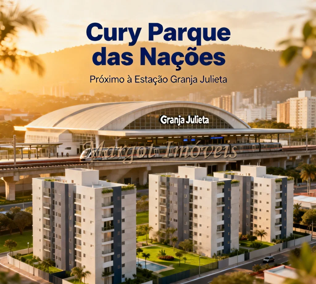 Cury Parque das Nações|Cury Laguna 2 Dorms 26 a 54m Suíte Vaga 1 dreamina 2026 02 02 7688 Crie uma imagem associando a estacao Gra e1770082057288