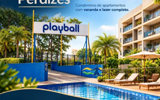 Homepage 1 Parque das Perdizes | Antigo Playball 1 e 2 Dorms 25 a 52m